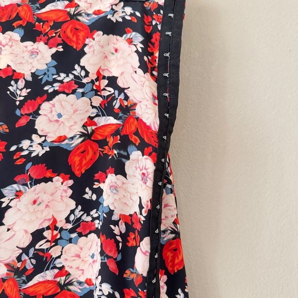 NWT Blu Moon eyelet split maxi skirt S - Picture 4 of 7